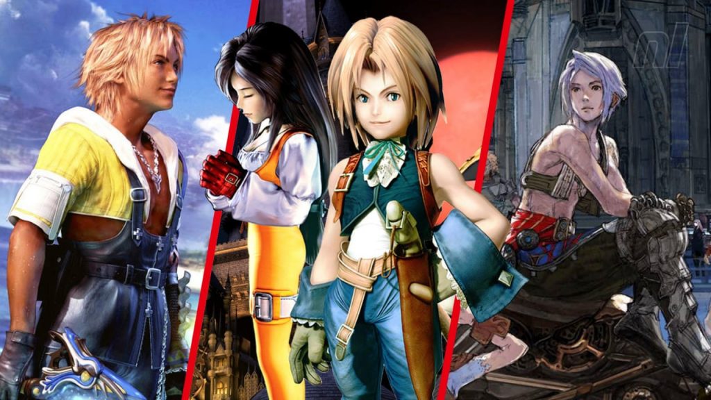 Why Final Fantasy is my favorite RPG Video Game series?